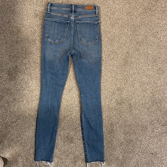 Abercrombie & Fitch high rise skinny jeans - Picture 4 of 7